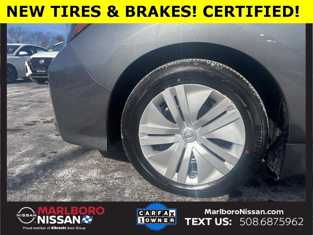 used 2023 Nissan Leaf car, priced at $13,490