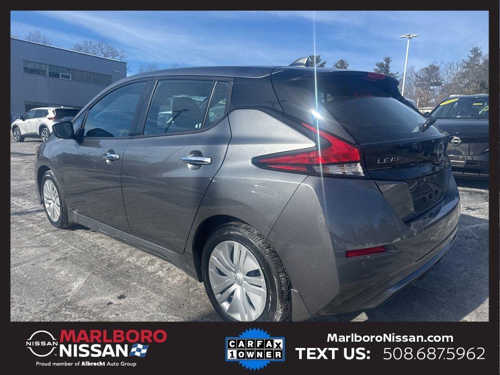 used 2023 Nissan Leaf car, priced at $11,478