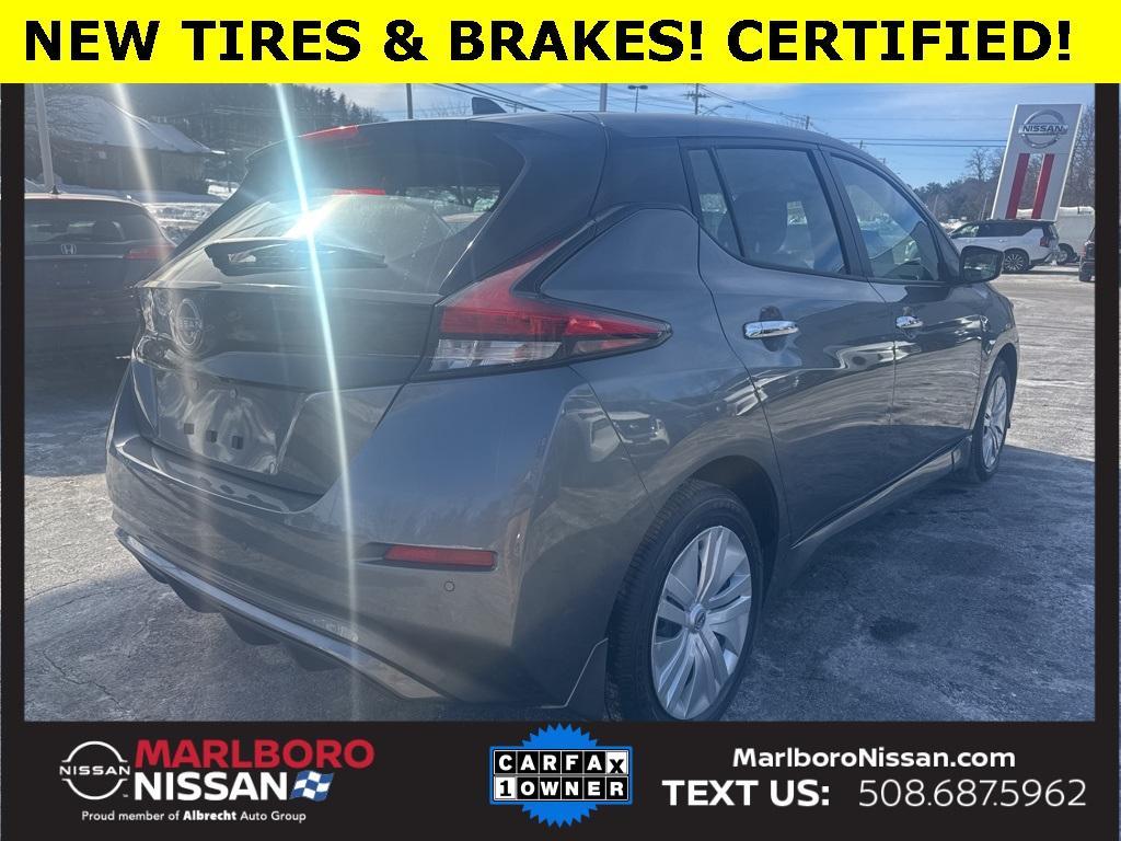 used 2023 Nissan Leaf car, priced at $13,490