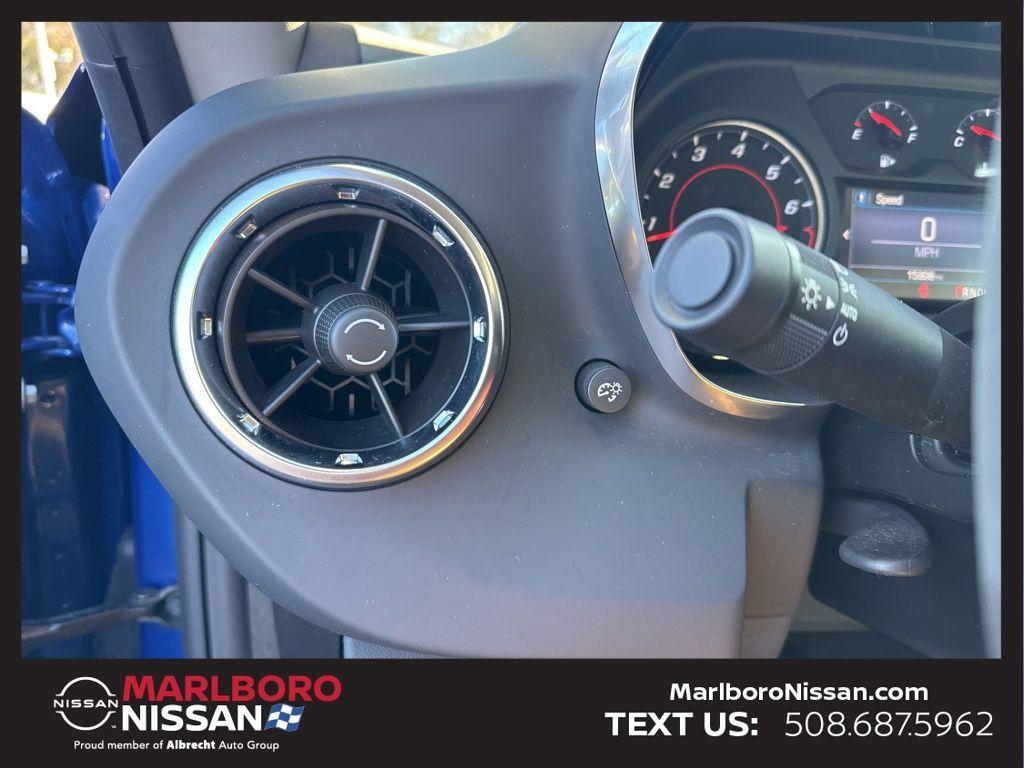 used 2023 Chevrolet Camaro car, priced at $34,951