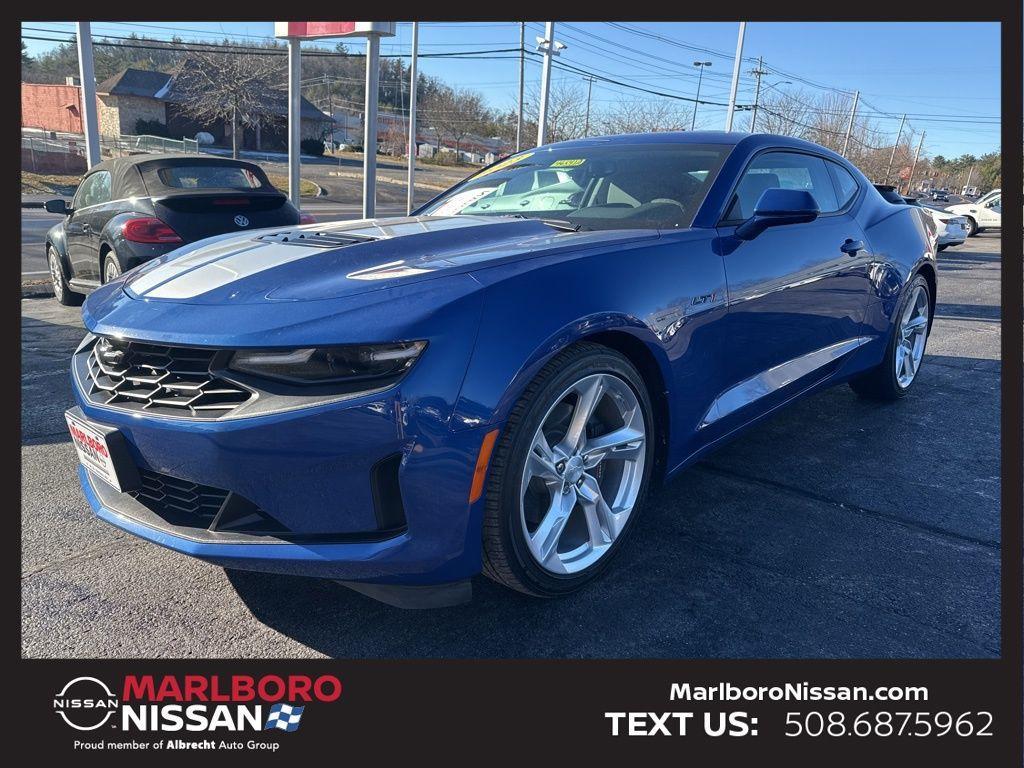 used 2023 Chevrolet Camaro car, priced at $34,951