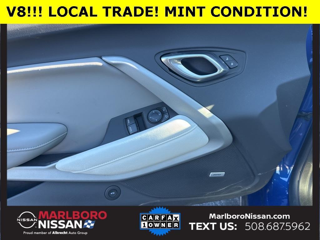 used 2023 Chevrolet Camaro car, priced at $36,660