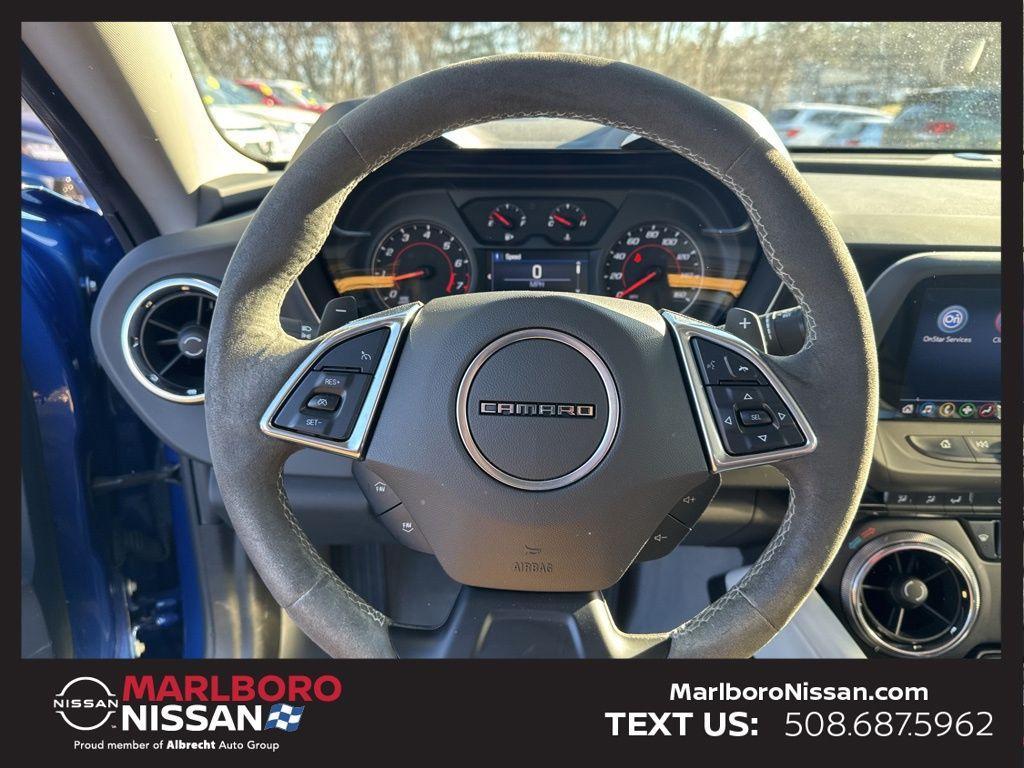 used 2023 Chevrolet Camaro car, priced at $34,951