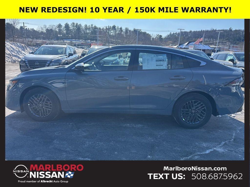 new 2026 Nissan Sentra car, priced at $25,242