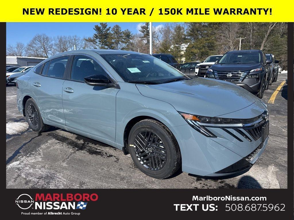 new 2026 Nissan Sentra car, priced at $25,242