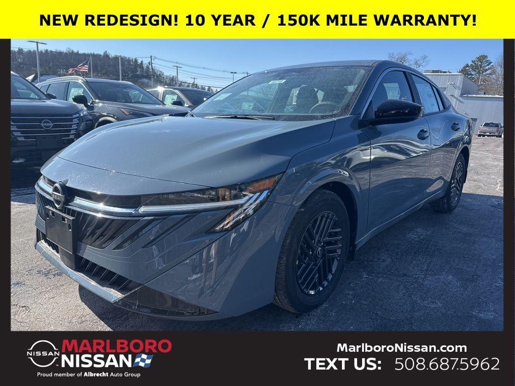 new 2026 Nissan Sentra car, priced at $25,242