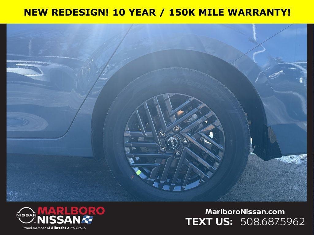 new 2026 Nissan Sentra car, priced at $25,242