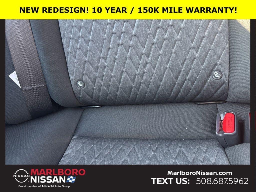 new 2026 Nissan Sentra car, priced at $25,242