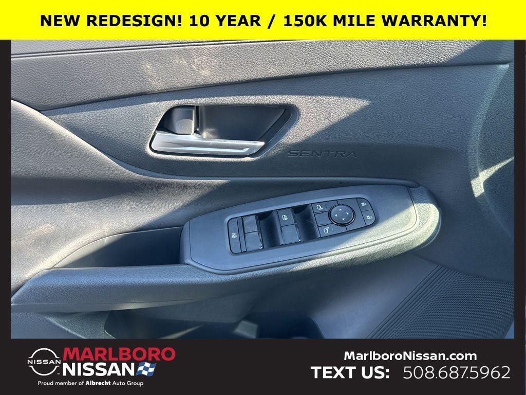 new 2026 Nissan Sentra car, priced at $25,242
