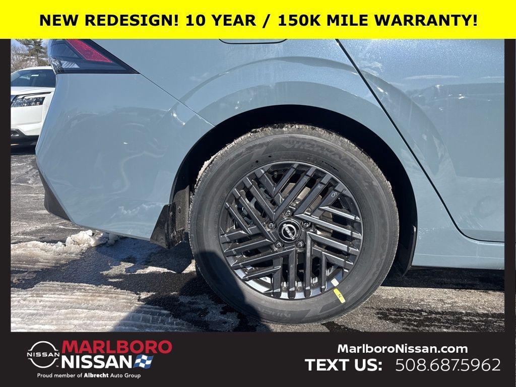 new 2026 Nissan Sentra car, priced at $25,242