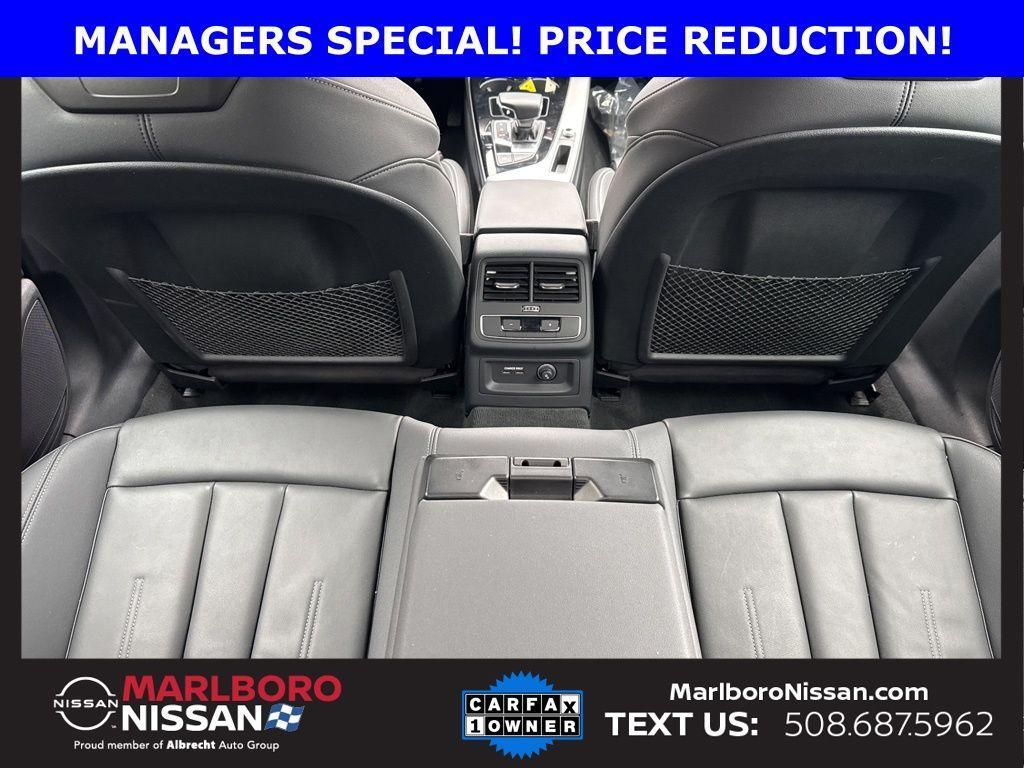 used 2025 Audi A5 Sportback car, priced at $29,982