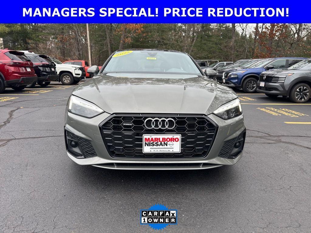 used 2025 Audi A5 Sportback car, priced at $29,982
