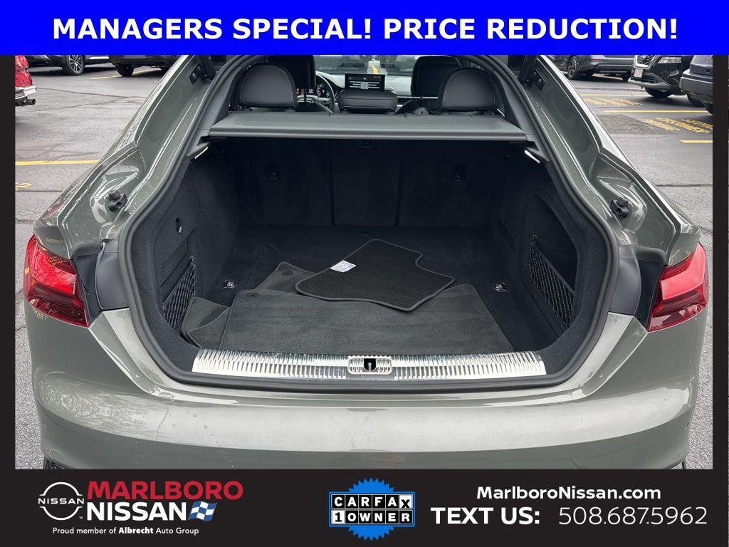 used 2025 Audi A5 Sportback car, priced at $29,982