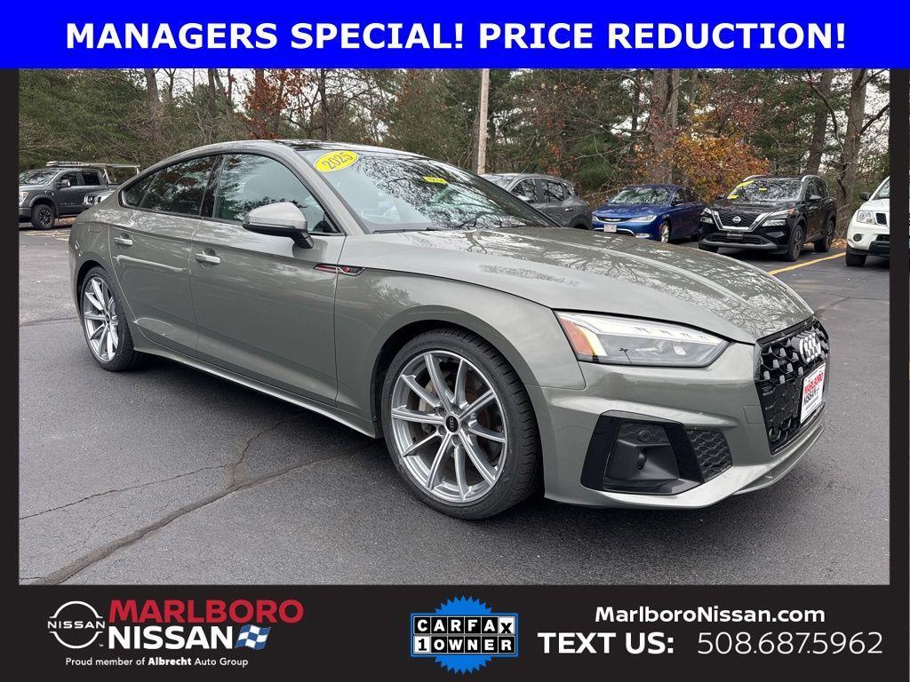 used 2025 Audi A5 Sportback car, priced at $29,982