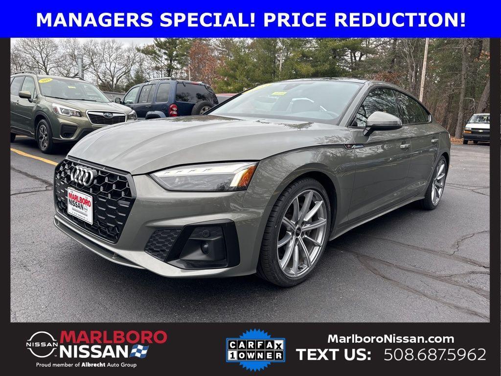 used 2025 Audi A5 Sportback car, priced at $29,982