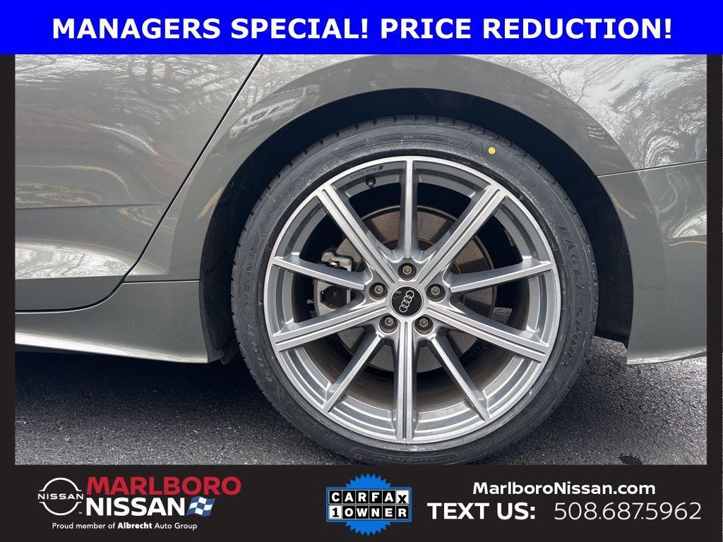 used 2025 Audi A5 Sportback car, priced at $29,982