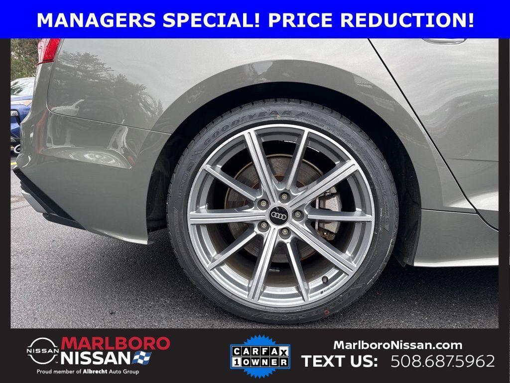 used 2025 Audi A5 Sportback car, priced at $29,982