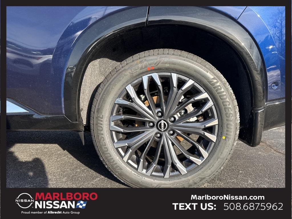 new 2026 Nissan Rogue car, priced at $37,774