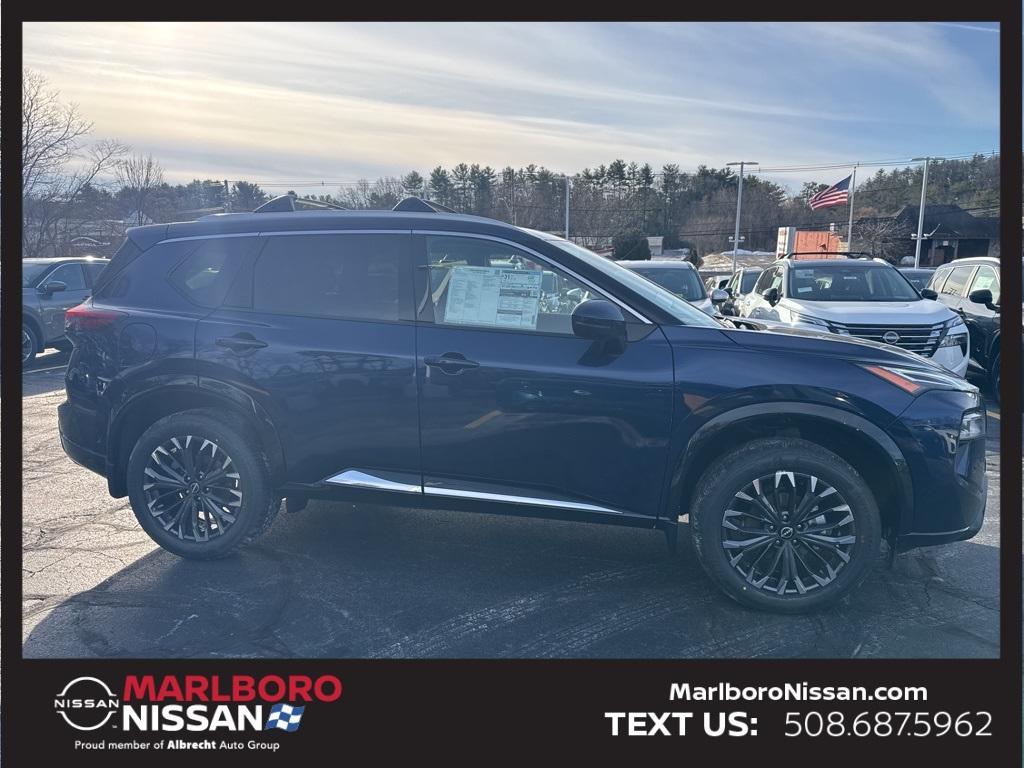 new 2026 Nissan Rogue car, priced at $37,774
