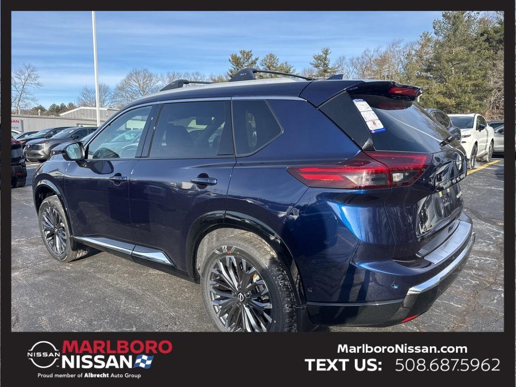 new 2026 Nissan Rogue car, priced at $37,774