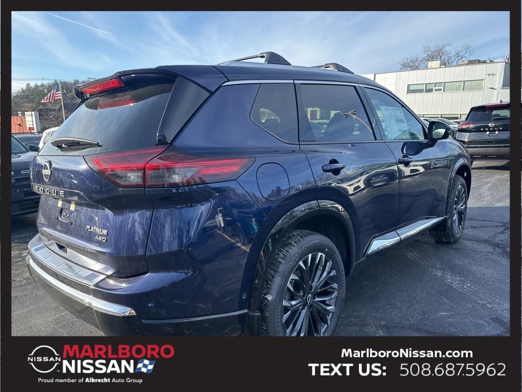 new 2026 Nissan Rogue car, priced at $37,774