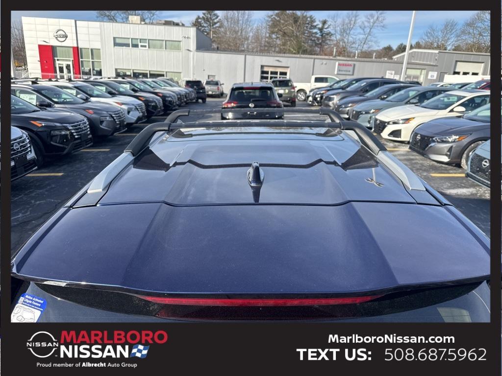 new 2026 Nissan Rogue car, priced at $37,774