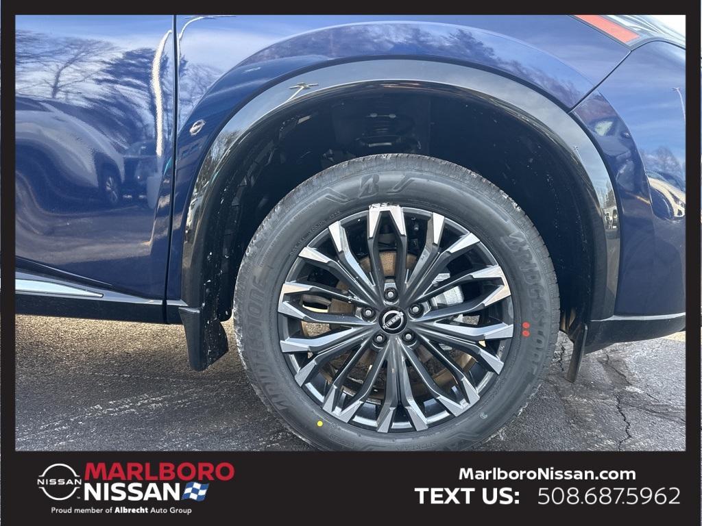 new 2026 Nissan Rogue car, priced at $37,774