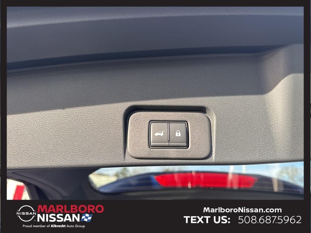 new 2026 Nissan Rogue car, priced at $37,774