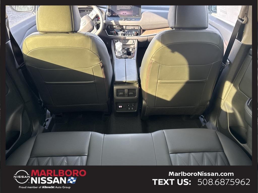 new 2026 Nissan Rogue car, priced at $37,774