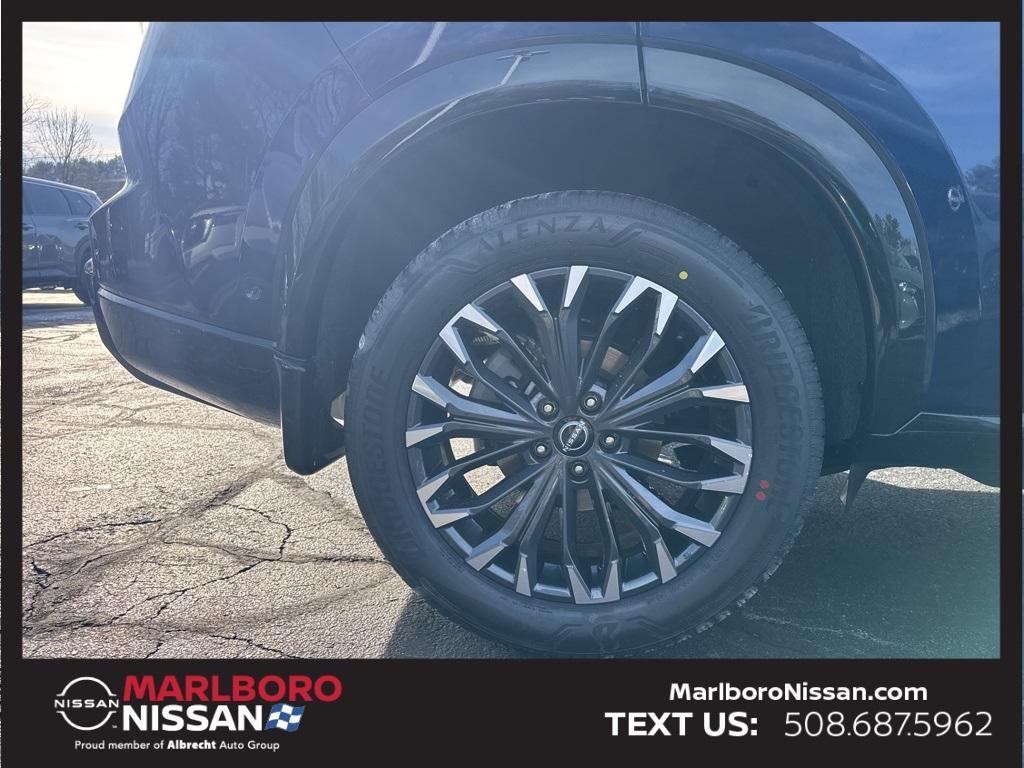 new 2026 Nissan Rogue car, priced at $37,774