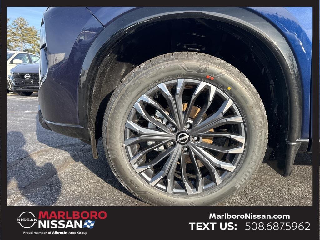 new 2026 Nissan Rogue car, priced at $37,774