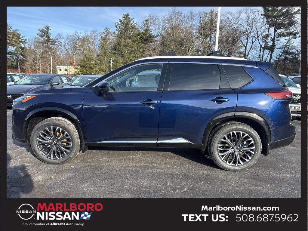 new 2026 Nissan Rogue car, priced at $37,774