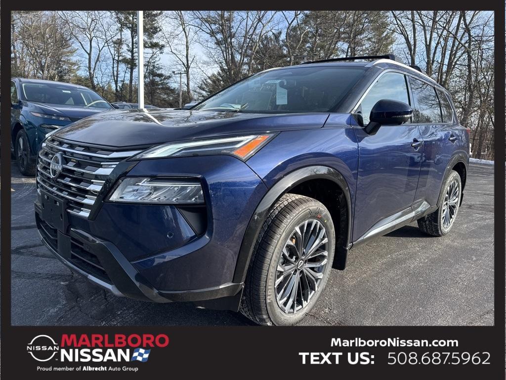 new 2026 Nissan Rogue car, priced at $37,774