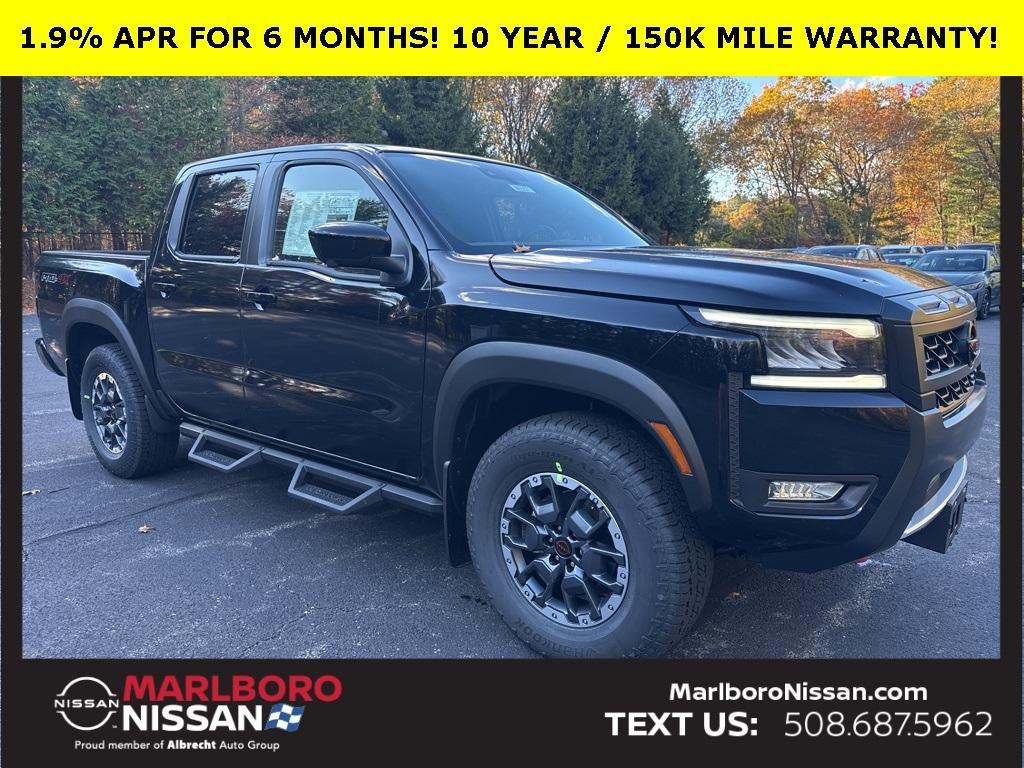 new 2026 Nissan Frontier car, priced at $46,191