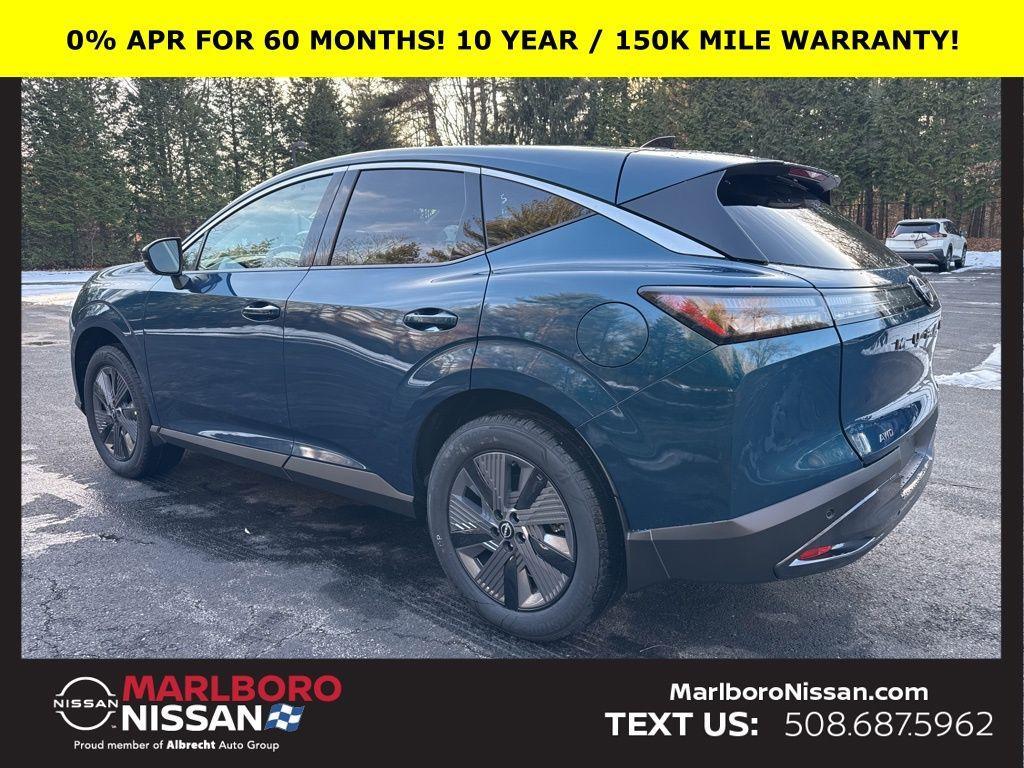 new 2026 Nissan Murano car, priced at $42,732