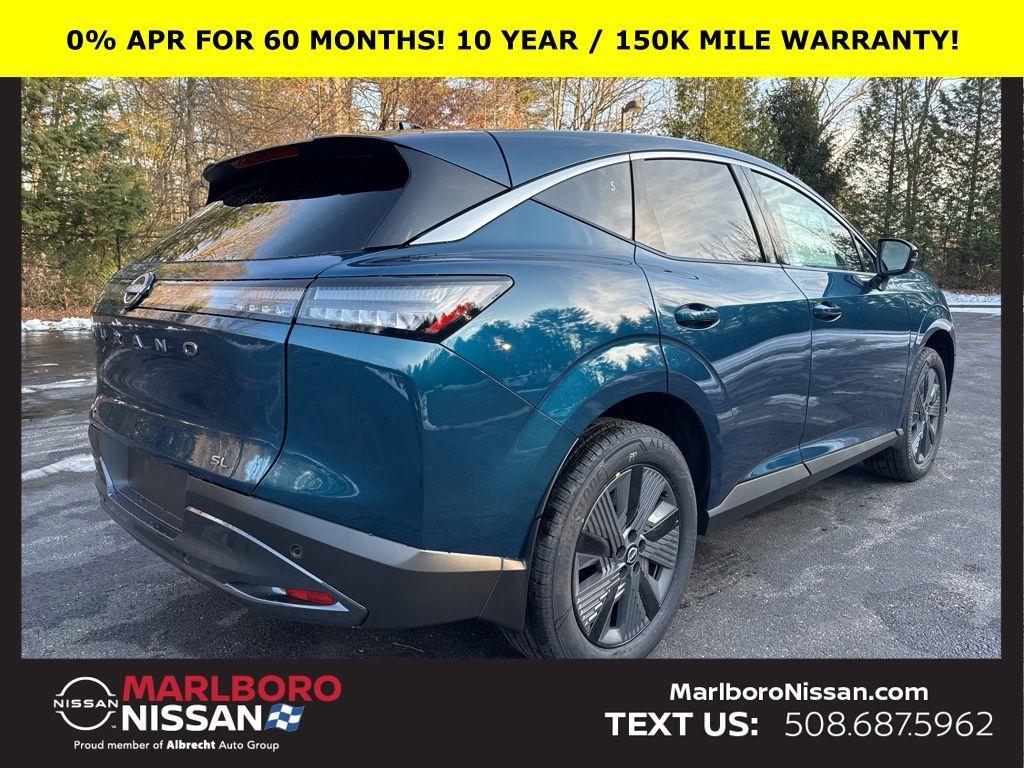 new 2026 Nissan Murano car, priced at $42,732