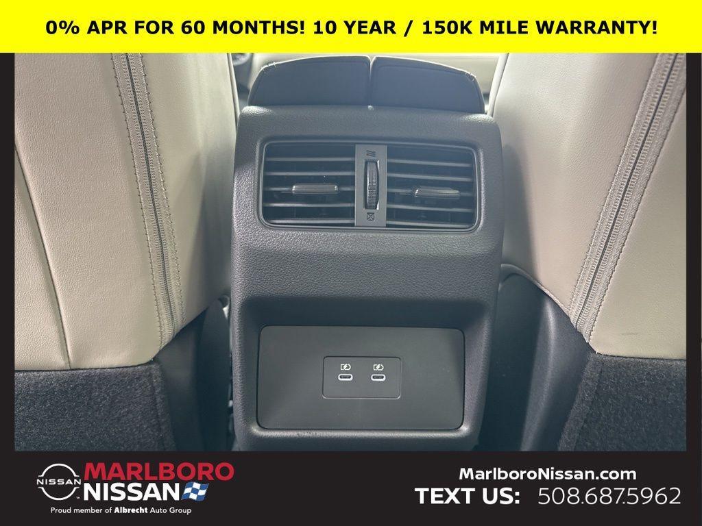 new 2026 Nissan Rogue car, priced at $32,369