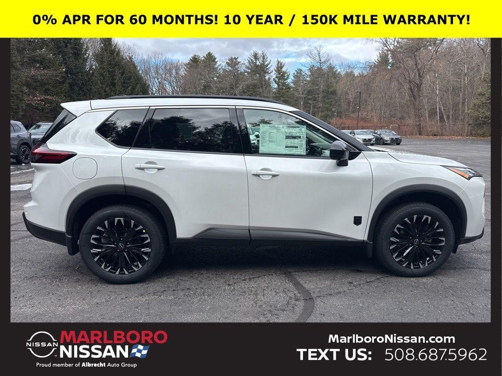 new 2026 Nissan Rogue car, priced at $32,369