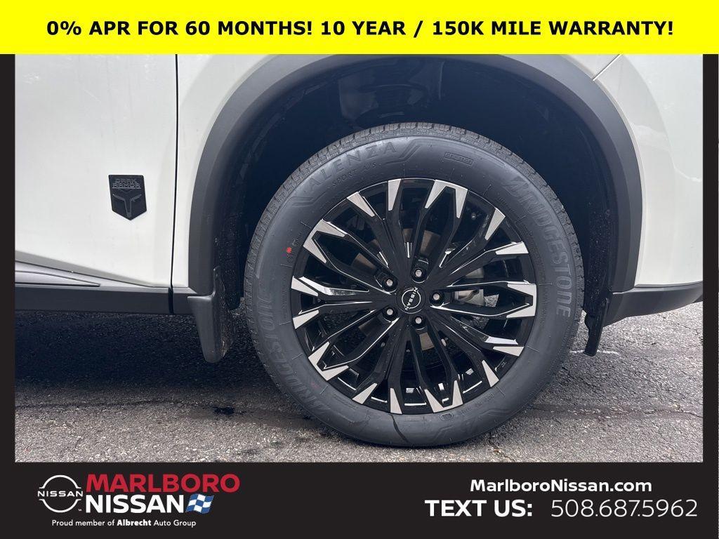 new 2026 Nissan Rogue car, priced at $32,369