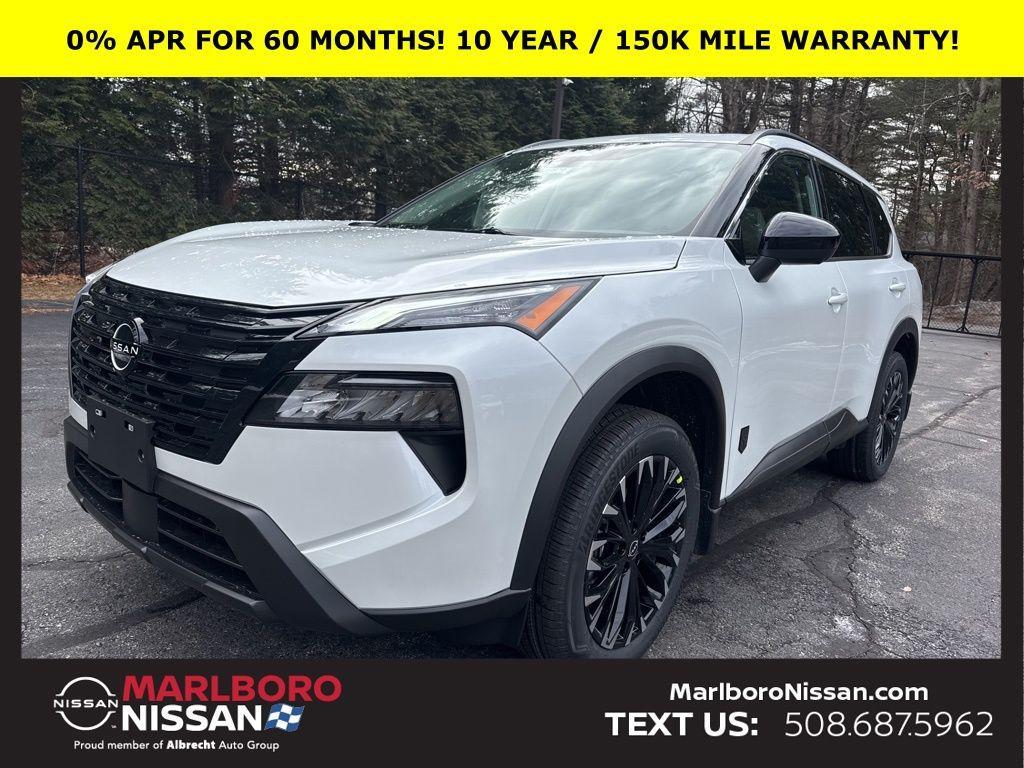 new 2026 Nissan Rogue car, priced at $32,369