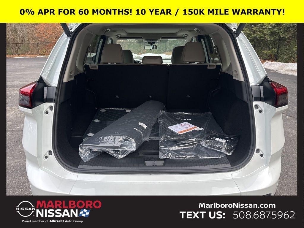 new 2026 Nissan Rogue car, priced at $32,369