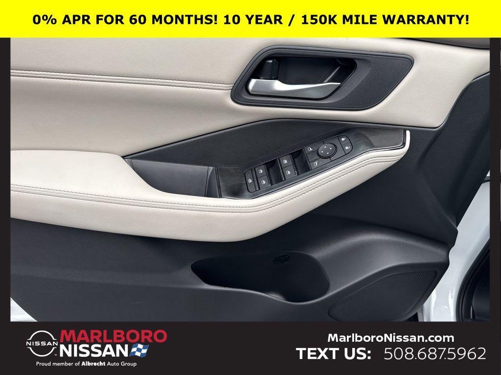 new 2026 Nissan Rogue car, priced at $32,369