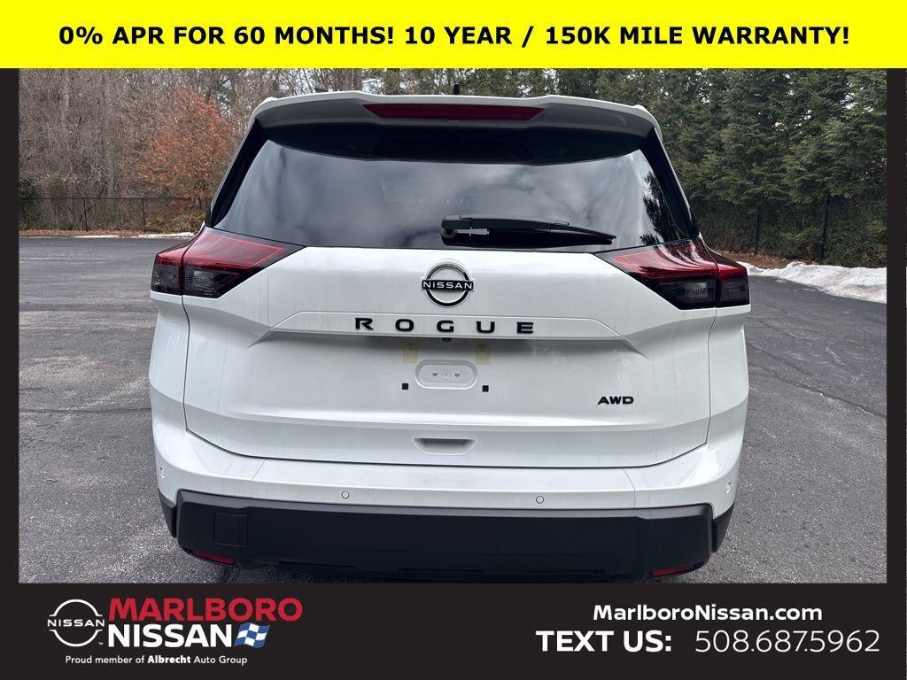new 2026 Nissan Rogue car, priced at $32,369