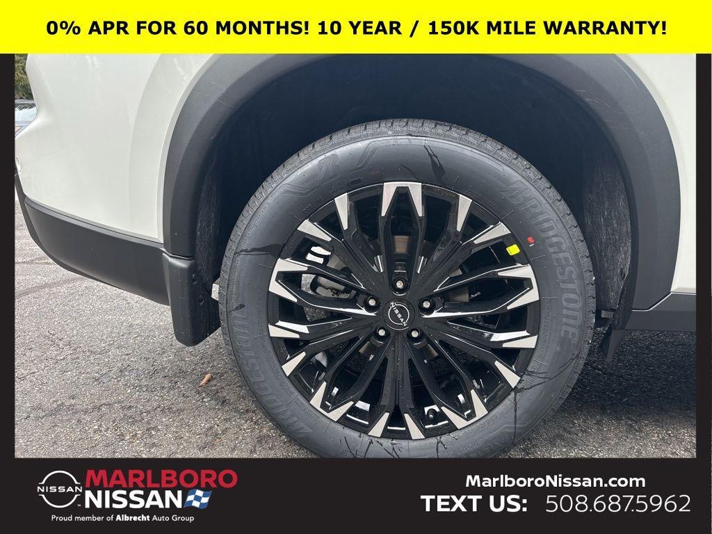 new 2026 Nissan Rogue car, priced at $32,369