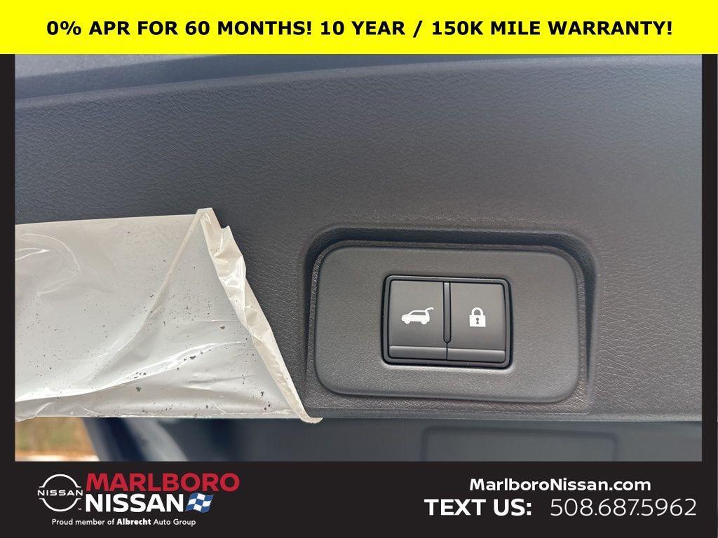 new 2026 Nissan Rogue car, priced at $32,369