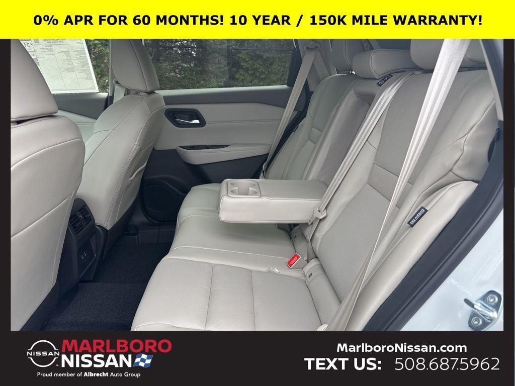 new 2026 Nissan Rogue car, priced at $32,369