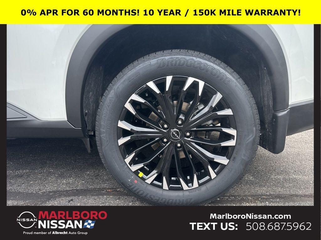 new 2026 Nissan Rogue car, priced at $32,369