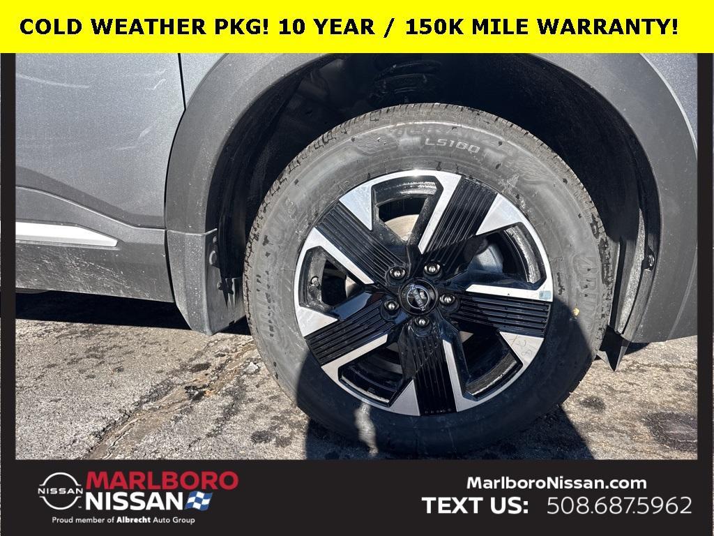 new 2026 Nissan Kicks car, priced at $26,699