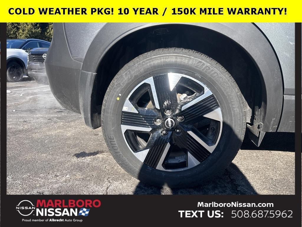 new 2026 Nissan Kicks car, priced at $26,699