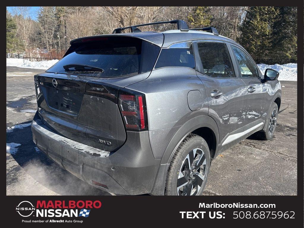 new 2026 Nissan Kicks car, priced at $26,699